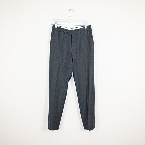 Suitsupply Men's Brescia Slim Leg Suit pants Gray Vitale Barberis Wool 42It 28w - Picture 1 of 10